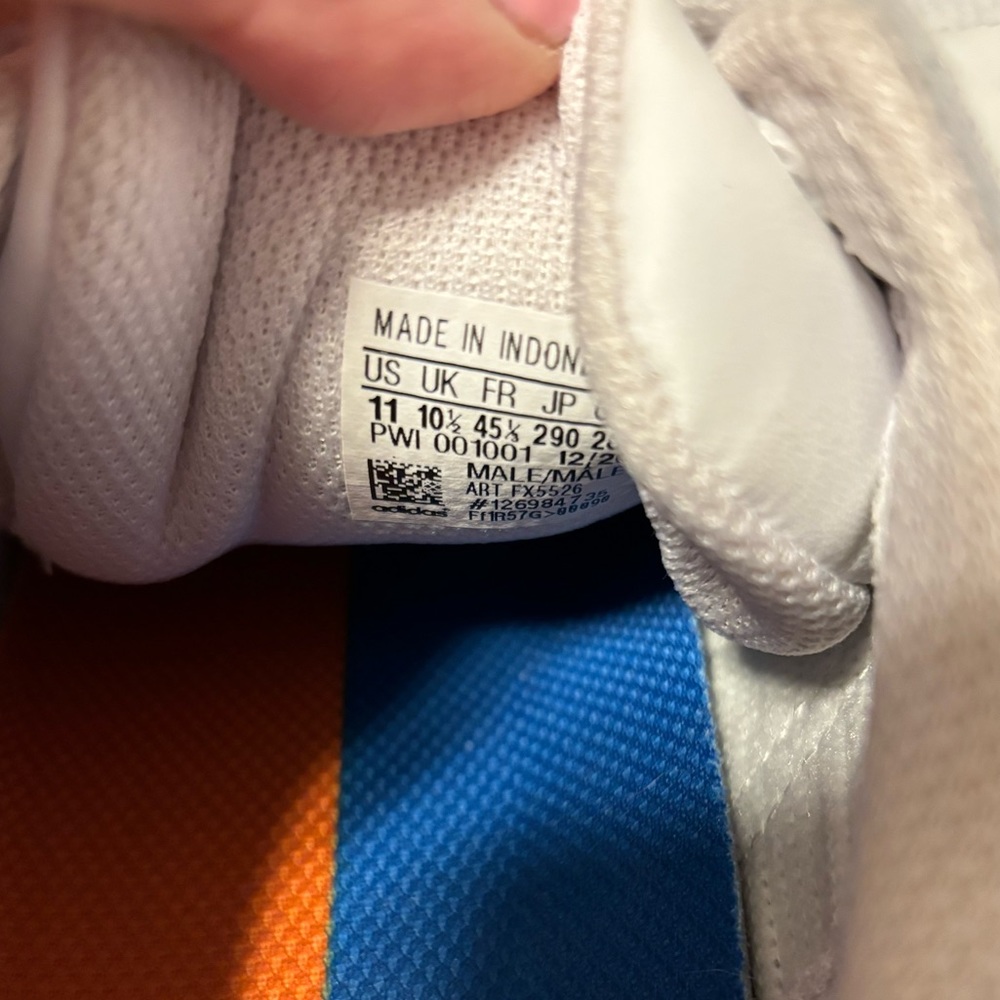 Adidas Shell Toe Shoes - Picture 4 of 5